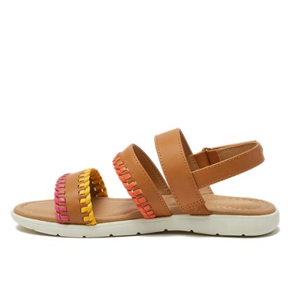 Kids Easy On Ankle Strap Sandals - image 2