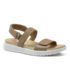 Women's Comfort Adjustable Leather Sandals, alternative image