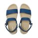 Women's Comfort Adjustable Leather Sandals, alternative image