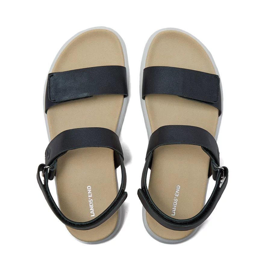 Women's Comfort Adjustable Leather Sandals view 3