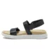 Women's Comfort Adjustable Leather Sandals, alternative image