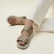 Women's Comfort Adjustable Leather Sandals, alternative image