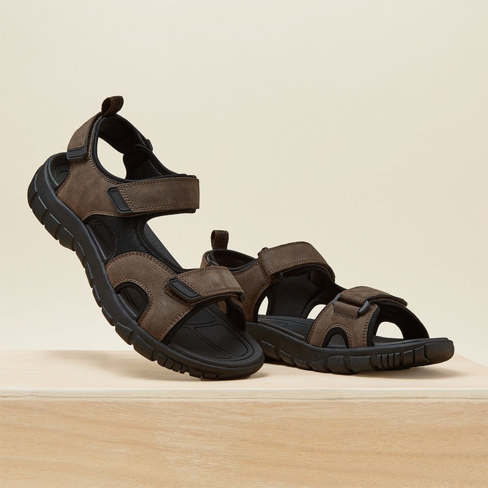 Men s All Weather Sandals Lands End