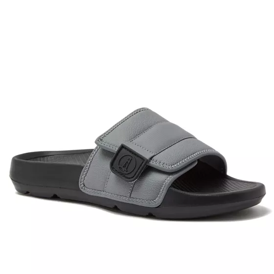 Men's Slip On Pool Slides - primary