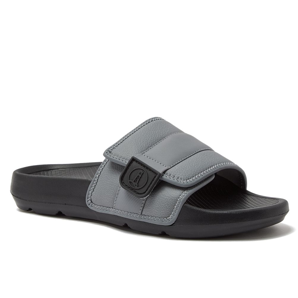NWOB GOATS Men’s Slip On Pool Slide Sandal NWOT Goats Yellow and black Pool Slide Sandals Women main image 3