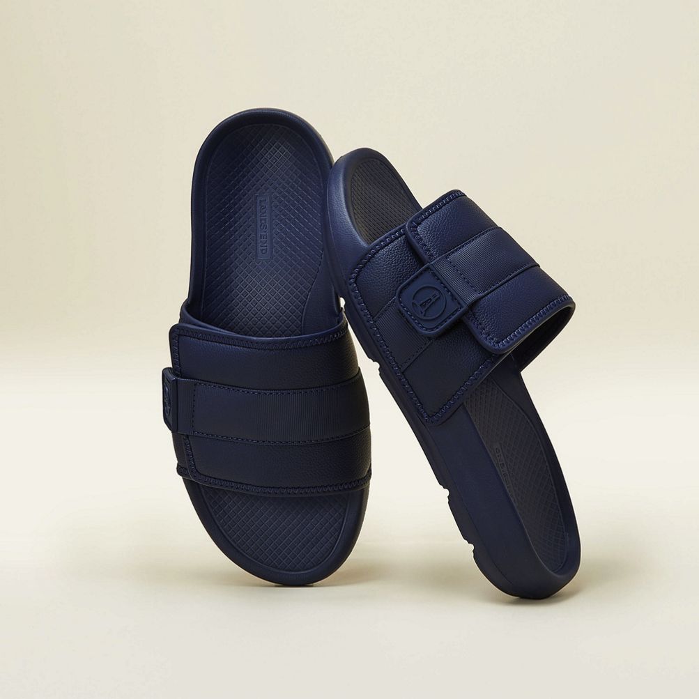 Land\'s End Navy Blue Men\'s Sport Sandals Size 11EE Men main image 3