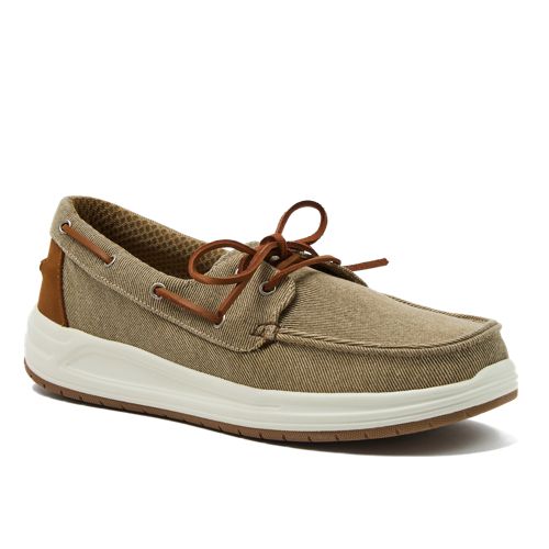 Men's Cotton Drifter Saddle Crewneck Shaker Sweater