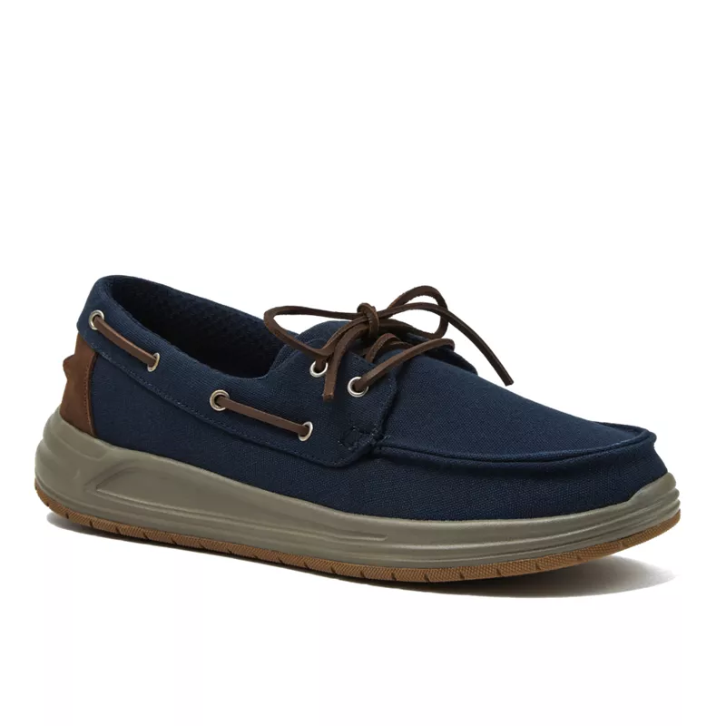 Men's Comfort Slip On Boat Shoes, alternative image
