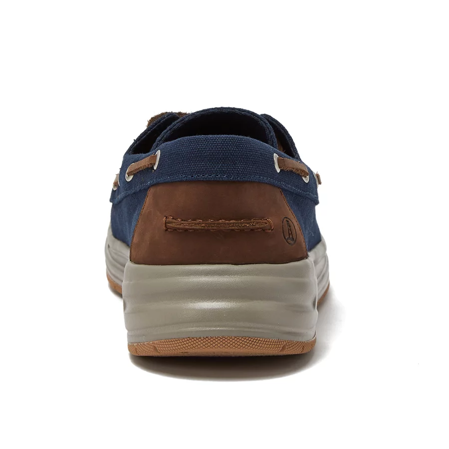 School Uniform Men's Comfort Slip On Boat Shoes view 5