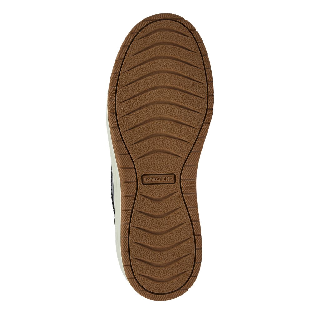 Men s Comfort Slip On Boat Shoes Lands End