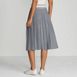 Women's Pull On Midi Sweater Skirt, Back