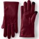 Women's Cashtouch Lined Faux Leather Glove, Front