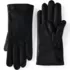 Women's Cashtouch Lined Faux Leather Glove, Front