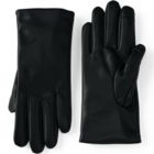 Women's Cashtouch Lined Faux Leather Glove