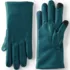 Women's Cashtouch Lined Faux Leather Glove, Front