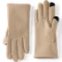 Women's CashTouch Lined Faux Leather Glove, Front