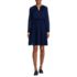 Women's Chiffon Clip Dot Dress, Front