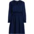 Women's Chiffon Clip Dot Dress, Front