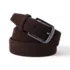 Men's Suede Belt, Front