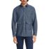 Men's Long Sleeve Textured Twill Utility Shirt, Front