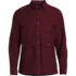 Men's Long Sleeve Textured Twill Utility Shirt, Front