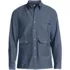 Men's Long Sleeve Textured Twill Utility Shirt, Front