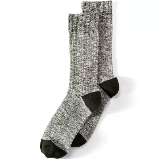 Men's Marl Crew Camp Socks - primary