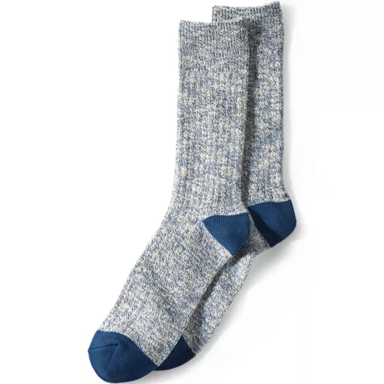 Men's Marl Crew Camp Socks - primary