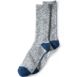 Men's Marl Crew Camp Socks, Front