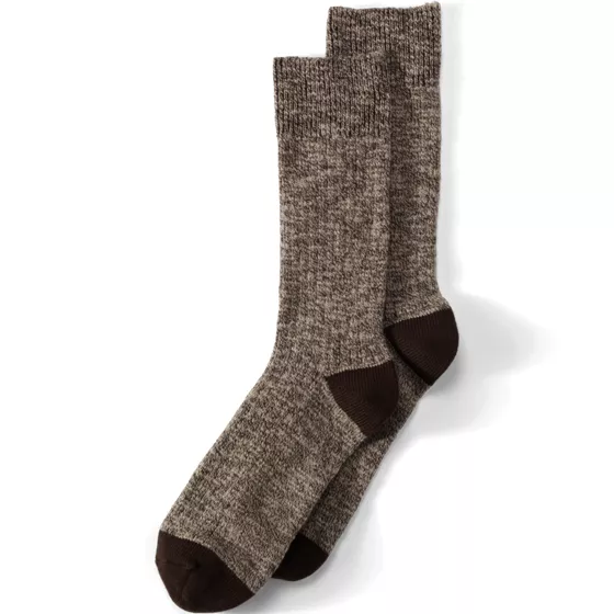 Men's Marl Crew Camp Socks - primary