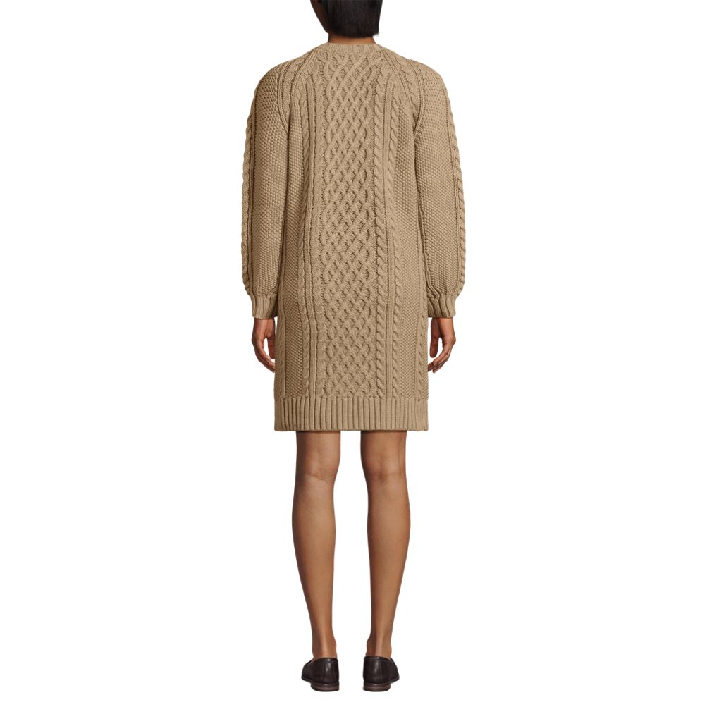 white christmas dresses Women's Sweatshirt Dress | Organic Cotton