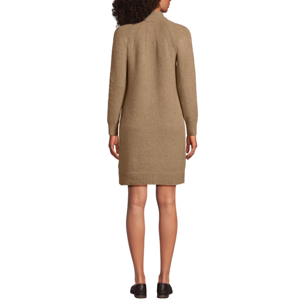 knee length dresses for ladies The Bella Long Sleeve Sweater Dress main image 1
