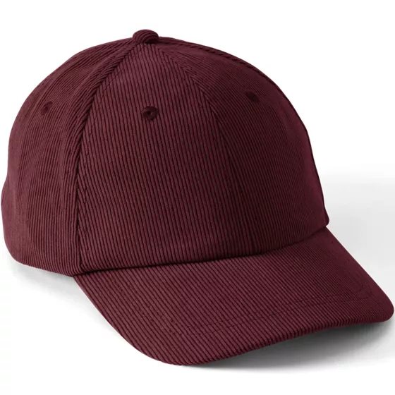 Corduroy Baseball Cap - primary