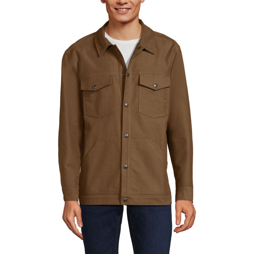 Men's Moleskin Jacket | Lands' End