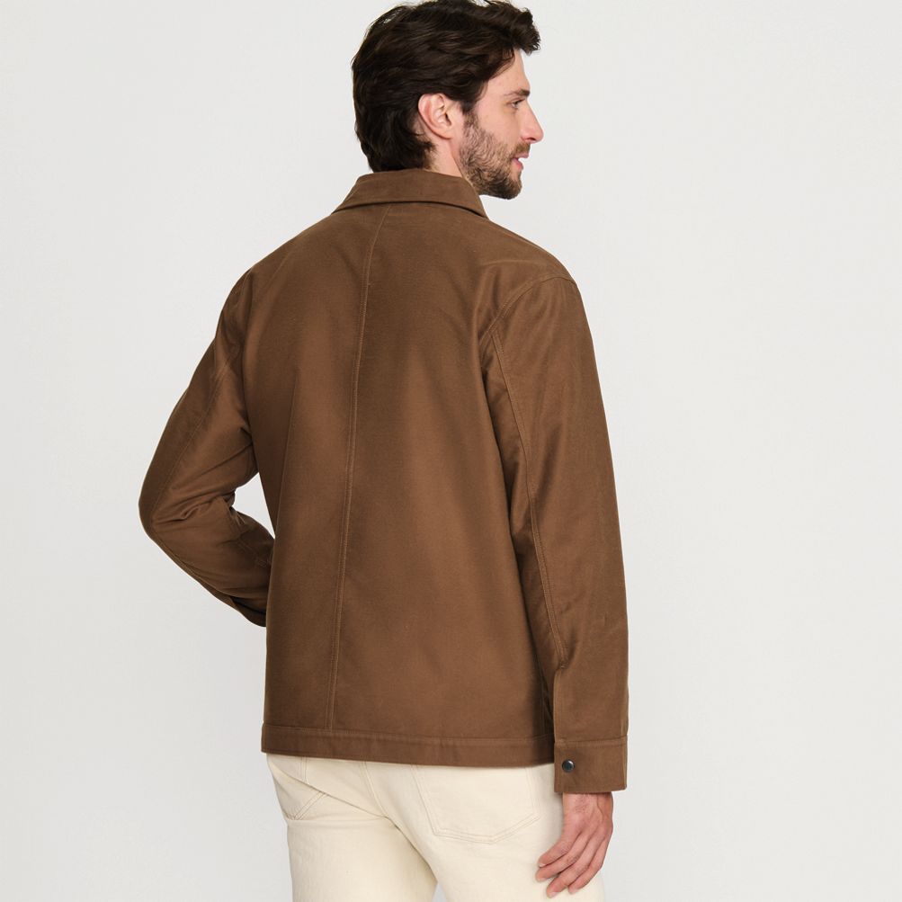 Men's Moleskin Jacket | Lands' End