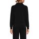 Women's Cupro Long Sleeve Half Zip Pullover, Back