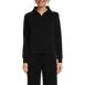 Women's Cupro Long Sleeve Half Zip Pullover, Front