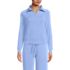 Women's Cupro Long Sleeve Half Zip Pullover, Front