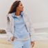 Women's Cupro Long Sleeve Half Zip Pullover, alternative image