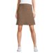 Women's Boucle Shaker Above the Knee Sweater Skirt, Front