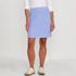 Women's Boucle Shaker Above the Knee Sweater Skirt, Front