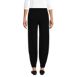 Cotton Blend Sweater Taper Pleated Pants, Back