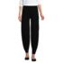 Cotton Blend Sweater Taper Pleated Pants, Front