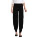 Cotton Blend Sweater Taper Pleated Pants, Front