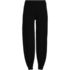 Cotton Blend Sweater Taper Pleated Pants, Front