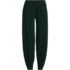 Cotton Blend Sweater Taper Pleated Pants, Front