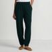 Cotton Blend Sweater Taper Pleated Pants, Front