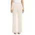 Women's Crepe High Rise Pleated Wide Leg Pants, Back