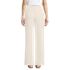 Women's Crepe High Rise Pleated Wide Leg Pants, Back