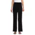 Women's Crepe High Rise Pleated Wide Leg Pants, Front